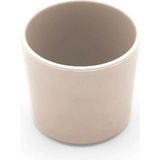 Holly Home Silikon Bebek Alıştırma Bardağı, Kaymaz Baby Bardak Ekru 150 ml