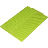 Holly Home Silikon Bulaşık Kurutma Matı, Isıya Dayanıklı Lavabo Süzgeç Nihale Mutfak Tezgahı Mat 43X33CM