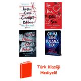 Holly Jackson 4 Kitap Seti + Türk Klasiği Hediye