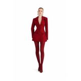 HOLLY LOLLY Blazer Ceket, xs, HLFW25-00049, Bordo, Kadın