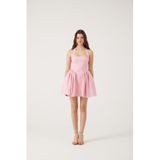 HOLLY LOLLY Cepli Mini Felici Elbise, xl, HLSS25-0030, Pembe, Kadın