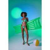 Holly Lolly Kadın Üçgen Bikini Üstü, Biyeli, Yeşil, M