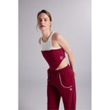HOLLY LOLLY Logolu Atletli Rhode Büstiyer, Bordo, XS