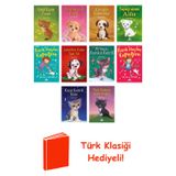 Holly Webb 10 Kitap Seti + Türk Klasiği Hediye