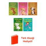 Holly Webb 5 Kitap Seti + Türk Klasiği Hediye