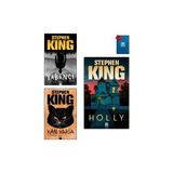 Holly - Yabancı - Kan Varsa - Stephen King 3 Kitap Set + Not Defteri