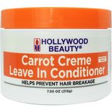 Hollywood Beauty Havuç Özlü Kırılma Karşıtı Durulanmayan Saç Kremi 213GR
