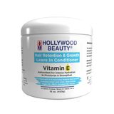 Hollywood Beauty Vitamin E Durulanmayan Saç Kremi 453Gr