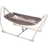 Holmen Gri Katlanabilir Bebek Hamağı Ergonomik Tasarım Ve Kolay Kurulum 120 cm Boyut