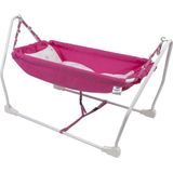 Holmen Marmaris Katlanabilir Pembe Fuşya Hamak