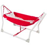 Holmen Milas Sallanabilir Bebek Hamağı Kırmızı