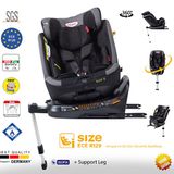 Holmer Capsula Multipro Aero 3D Legfix I-Size 360 Derece Dönebilir 0-36 KG Oto Koltuğu Isofix SPS SIP Latch