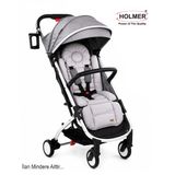 Holmer Deluxe Organik Pamuklu Ortapedik Bel Destekli Bebek Arabası Minderi