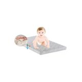 Holmer Kids Çift Taraflı Sıvı Geçirmez 60X120cm Oyun Parkı Yatağı