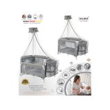 Holmer Kids Maxi Comfort Coolstyle Cibinlikli Park Yatak 70 x 110 CM premium-gri