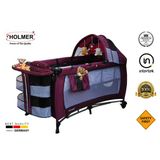 Holmer Kids Maxi Comfort Eurostyle Mürdüm 60x120 cm Oyun Parkı ve Aloevera 70x110 cm Yatak