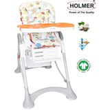 Holmer Leke Tutmaz Organik Mama Sandalyesi Minderi & Kılıfı Max-T - Gri