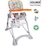 Holmer Leke Tutmaz Organik Mama Sandalyesi Minderi & Kılıfı Max-T - Koyu Gri