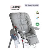 Holmer Mama Sandalyesi Minderi & Kılıfı / Leke Tutmaz / Doğal / Max-T / Ant. Gri