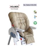 Holmer Mama Sandalyesi Minderi & Kılıfı / Leke Tutmaz / Doğal / Max-T / Bej