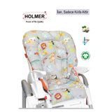 Holmer Mama Sandalyesi Minderi & Kılıfı / Leke Tutmaz / Doğal / Max-T / Su yeşili