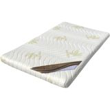 Holmer Natural Aloe Vera Park Yatak / Oyun Parkı Yatağı - 60 x 120 cm - Beyaz