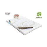 Holmer Natural Soft Bambu Park Yatak Oyun Parkı Yatağı 70 x 120 CM