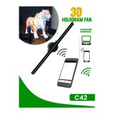 HOLOBOX C42 3D Hologram Fan 42 Cm