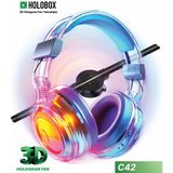 Holobox C42 42CM 3D Hologram Fan - 0 - Siyah