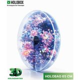 Holobox Hologram 65 cm Sırt Çantası Holobag 3D Hologram Etkisi ile Modern Tasarım 1,5 kg