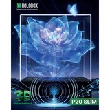 Holobox P20 Smart 3D Hologram Fan - Siyah