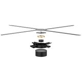 Hologram Fan Pervane 3D-65Cm Vitrin