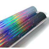 Hologram Gökkuşağı Araç Motosiklet Kaplama Folyosu 30cmx1metre