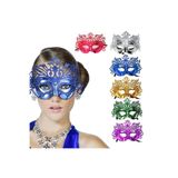 Hologramlı Balo Venedik Parti Maskesi 6 Adet TYCF94DF82A09EEC869E3E809