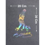 Hologramlı Janjanlı Atatürk Ve Kocatepe İmza Sticker - Araba Oto Cam Araç Sticker - 02524 30x20 Cm