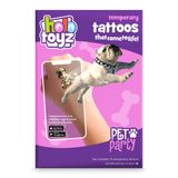 HoloToyz Pet Party Geçici Dövme