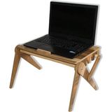 Holtech Ahşap Laptop Standı-Rahle-Çalışma Masası - 45x29,5x22 cm - Ceviz