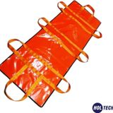Holtech Hasta Taşıma Sedyesi 200 X 70 Cm Emniyet Kilitli Acil Durum Sedye Sağlık Kabinlerine Uygun