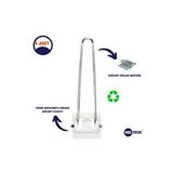 Holtech Katlanır Yer Sofrası Leptop Masa Ayağı 4 Adet Metal Özel Üretim 22 Cm Ayak