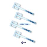 HOLTECH Metal Katlanır Sofra Ayağı 40 Cm Masa Ayağı 4' Lü Paket Metal Sofra Altı Yer Sofrası Ayakları