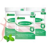 Holy rose Nane Aromalı Diş İpi Seçimleri - Kürdan Uçlu Ergonomik Çift Hatlı Yüzgeçler - Ağız Temizliği ve Taze Nefes için 300 Hazır Pembe Çubuk - Günlük Diş Bakımı için İdeal