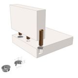 Holzdesıgn Dübel 250 Adet