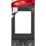 HOM24DEBS-ES Dry Erase Mesaj Merkezi, Arduvaz 1 Mesaj Merkezi, Anahtar Kancas, 8 Orta B Y Kl Kte Eri - Çok Renkli