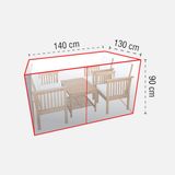 Homaks Acadia Oturma Grubu Koruma Örtüsü 140x130 cm