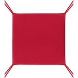 Homaks Kare Kırmızı Tabure Minderi 33X33