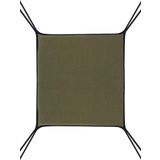 Homaks Kare Yeşil Tabure Minderi 33X33