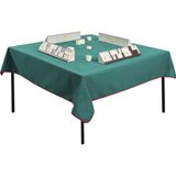 Homaks Oyun Masa Örtüsü 150CM Kare Çuha Kumaş - 150 x 150 cm - Yeşil