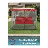 Homaks Salıncak Koruma Örtüsü 200 X 140 Şeffaf