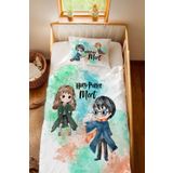 Homamia İsme Özel 100x200 Montessori Nevresim Takımı Harry Potter