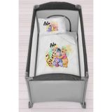 Homamia Isme Özel 75x120 Park Yatak Beşik Nevresim Takımı Winnie